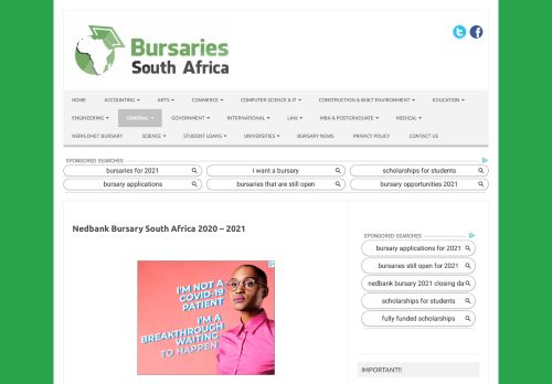 
                            3. Nedbank South Africa 2019 - 2020 Bursary - Bursaries South Africa