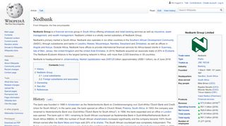 
                            7. Nedbank - Wikipedia