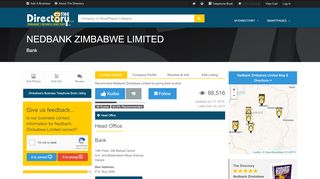 
                            13. Nedbank Zimbabwe Limited listed on theDirectory.co.zw - Zimbabwe's ...