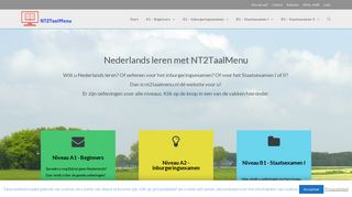
                            1. Nederlands leren met nt2taalmenu - NT2 TaalMenu