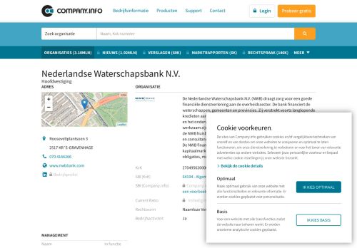 
                            7. Nederlandse Waterschapsbank N.V. - 'S-GRAVENHAGE ...
