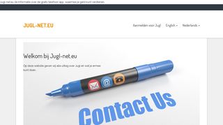 
                            11. Nederlandstalige informatie over Jugl-net