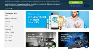 
                            4. Nedis: Smart solutions for your daily needs | Discover our new items