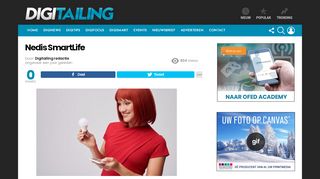 
                            8. Nedis SmartLife - Digitailing