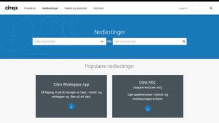 
                            4. Nedlastinger – Citrix