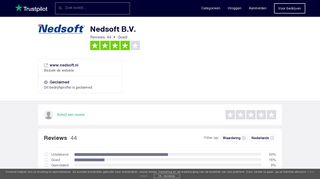 
                            11. Nedsoft B.V. reviews| Lees klantreviews over www.nedsoft.nl - Trustpilot