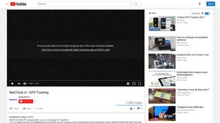 
                            6. NedTrack.nl - GPS Tracking - YouTube