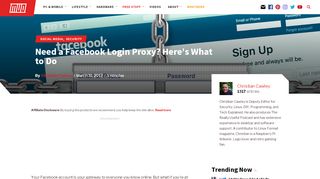 
                            2. Need a Facebook Login Proxy? Here's What to Do - MakeUseOf