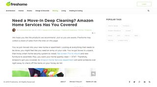 
                            11. Need a Move-In Deep Cleaning? Amazon Home Services Has You ...