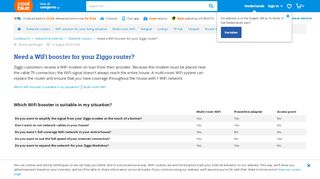 
                            11. Need a WiFi booster for your Ziggo router? - Before 23:59, delivered ...