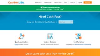 
                            13. Need Cash Now? | Apply for a Quick Loan from CashNetUSA
