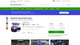 
                            10. Need for Speed No Limits App Review - Common Sense Media