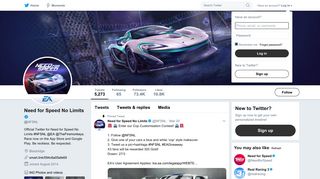 
                            6. Need for Speed No Limits (@NFSNL) | Twitter