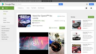 
                            4. Need for Speed™ No Limits - Google Play'de Uygulamalar