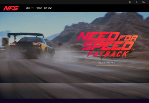 
                            4. Need for Speed Payback - Car Racing Action Game - Official EA Site