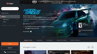 
                            8. Need for Speed™ per PC | Origin