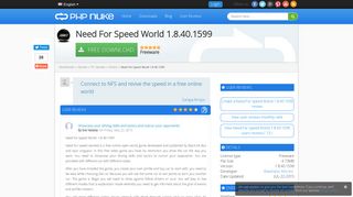 
                            9. Need For Speed World 1.8.40.1599 (free) - Download latest version in ...