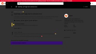 
                            7. need help, can't login due to unknown error : gitlab - Reddit
