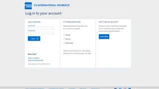
                            5. Need help? - FX International Payments - American Express