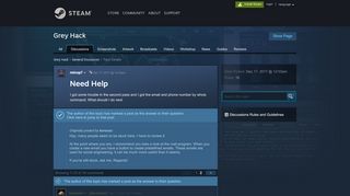 
                            13. Need Help :: Grey Hack General Discussion - Steam Community