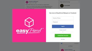 
                            9. Need help? Here's how you can reach our... - EasyParcel ...