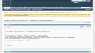 
                            6. Need help with Kali on Raspberry PI 3 Model B with Touchscreen ...