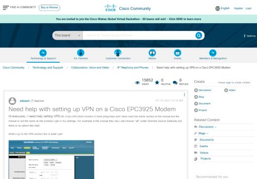 
                            9. Need help with setting up VPN on a Cisc... - Cisco Community