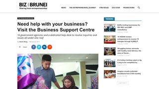 
                            9. Need help with your business? Visit the Business Support .. ...