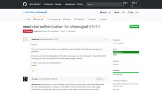 
                            6. need real authentication for chronograf · Issue #1073 · influxdata ...