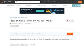 
                            3. Need software to monitor domain logins - Active Directory & GPO ...