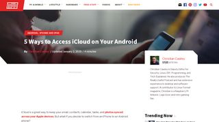 
                            10. Need to Access iCloud on Your Android? We Can Help! - ...