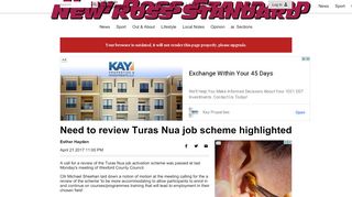 
                            5. Need to review Turas Nua job scheme highlighted - Independent.ie