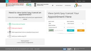 
                            8. Need to view/print/pay/cancel an appointment? - ORS