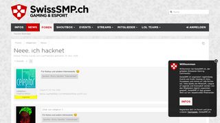 
                            13. Neee, ich hacknet | Seite 2 | SwissSMP.ch Gaming & eSport ...
