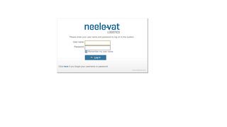 
                            10. Neele-Vat Logistics WebPortal