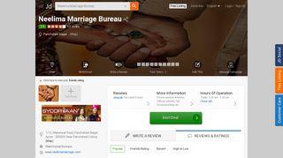 
                            7. Neelima Marriage Bureau, Panchsheel Nagar - Matrimonial Bureaus ...