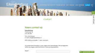 
                            12. Neem contact op met Eilandverhuur