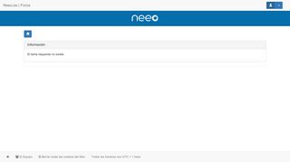 
                            9. Neeo.es | Foros • Ver Tema - Vodafone TV online y compras integradas