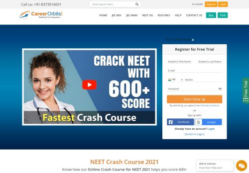 
                            7. NEET UG Crash Course - Online Crash Course for NEET 2019 ...