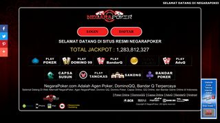 
                            5. NegaraPoker - Bandar Judi Domino QQ Online, Poker Online ...