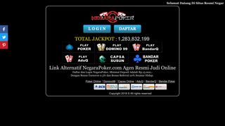 
                            9. NegaraPoker | Link Resmi NegaraPoker Terpercaya | Login & Daftar ...