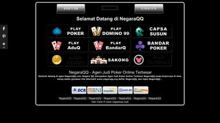 
                            5. NegaraQQ - Agen Judi Poker Online Terbesar