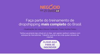 
                            2. Negocio em 21 Dias - OFICIAL - Se inscreva aqui!