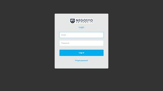 
                            1. Negosyo University - Log in