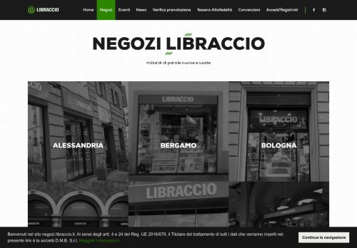 
                            8. Negozi | Negozi Libraccio