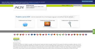 
                            2. Negozio online ACN