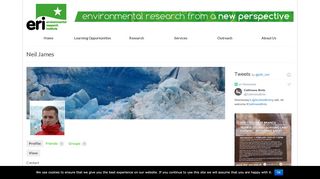 
                            11. Neil James – The Environmental Research Institute
