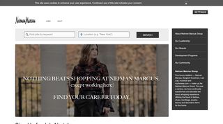 
                            12. Neiman Marcus Careers - Jobs