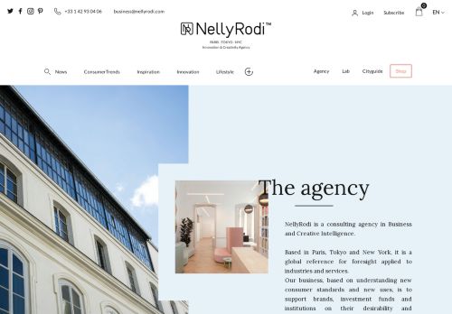 
                            7. NellyRodi.com - The instantaneous filter for trend information