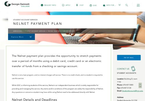 
                            10. Nelnet Payment Plan | Georgia Gwinnett College